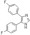 CAS#: 68163-71-3， 4,5-Bis(4-fluorophenyl)-1H-imidazole