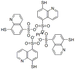CAS#: 68179-09-9， Platinum 5-Sulfo-8-Mercaptoquinoline