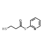 CAS#: 68181-19-1， S-2-Pyridinyl 3-sulfanylpropanethioate