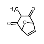 CAS#: 681845-89-6， 3-Methyl-8-oxabicyclo[3.2.1]oct-6-ene-2,4-dione