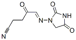 CAS#: 68192-18-7， 1-(((3-Cyano-1-Oxopropyl)Methylene)Amino)-2,4-Imidazolidinedione