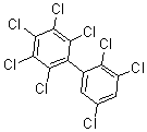CAS 登录号：68194-17-2， 2,2',3,3',4,5,5',6-八氯-1,1'-联苯