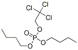 CAS 登录号：682-42-8， 磷酸二丁基 2,2,2-三氯乙基酯