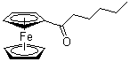 CAS#: 68209-67-6， (1-Oxohexyl)-Ferrocene