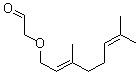 CAS#: 68213-87-6， [(3,7-Dimethyl-2,6-Octadienyl)Oxy]-Acetaldehyde
