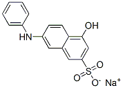 CAS 登录号：68213-89-8， 4-羟基-7-(苯基氨基)萘-2-磺酸钠