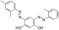 CAS#: 68213-95-6， 4-[(2,4-Dimethylphenyl)Azo]-6-[(2-Methylphenyl)Azo]-1,3-Benzenediol