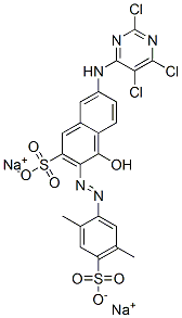 CAS#: 68214-67-5， 3-[(2,5-Dimethyl-4-Sulfophenyl)Azo]-4-Hydroxy-7-[(2,5,6-Trichloropyrimidin-4-Yl)Amino]-2-Naphthalenesulfonic Acid Disodium Salt