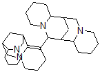 CAS#: 6822-59-9， 10-(5,6-Didehydrospartein-5-yl)sparteine