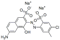 CAS#: 68227-39-4， Disodium 6-Amino-3-[(4-Chloro-5-Methyl-2-Sulphonatophenyl)Azo]-4-Hydroxynaphthalene-2-Sulphonate
