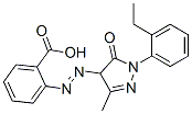 CAS#: 68227-57-6， 2-[[1-(2-Ethylphenyl)-4,5-Dihydro-3-Methyl-5-Oxo-1H-Pyrazol-4-Yl]Azo]Benzoic Acid