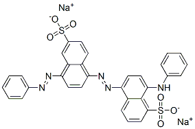 CAS#: 68227-72-5， Disodium 8-(Phenylamino)-5-[[4-(Phenylazo)-6-Sulphonato-1-Naphthyl]Azo]Naphthalene-1-Sulphonate
