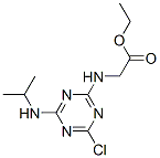 CAS 登录号：68228-18-2， 2-[[4-氯-6-(丙-2-基氨基)-1,3,5-三嗪-2-基]氨基]乙酸乙酯