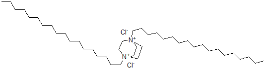 CAS#: 68254-32-0， 1,4-Diazabicyclo(2.2.2)Octane N,N'-Distearyldiammonium dichloride