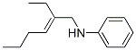 CAS#: 68258-67-3， N-(2-Ethyl-2-Hexenyl)Aniline
