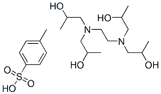 CAS#: 68258-71-9， N,N'-Ethylenebis[Bis(2-Hydroxypropyl)Amine] Toluene-p-Sulphonate