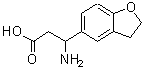 CAS#: 682804-02-0， 3-amino-3-(2,3-dihydrobenzofuran-5-yl)propanoic acid
