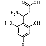 CAS#: 682804-03-1， 3-Amino-3-mesitylpropanoic acid