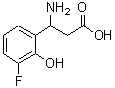 CAS#: 682804-09-7， 3-amino-3-(3-fluoro-2-hydroxy-phenyl)propanoic acid