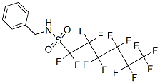 CAS#: 68298-09-9， N-Benzyl-1,1,2,2,3,3,4,4,5,5,6,6,6-Tridecafluoro-Hexane-1-Sulfonamide
