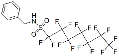 CAS#: 68298-10-2， N-Benzyl-1,1,2,2,3,3,4,4,5,5,6,6,7,7,7-Pentadecafluoroheptane-1-Sulphonamide