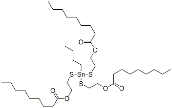 CAS#: 68298-36-2， (Butylstannylidyne)Tris(Thioethane-2,1-Diyl) Trinonanoate