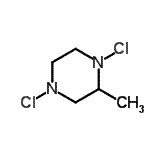 CAS#: 6830-32-6， 1,4-Dichloro-2-Methylpiperazine