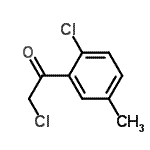 CAS#: 68301-60-0， 2-Chloro-1-(2-chloro-5-methylphenyl)ethanone