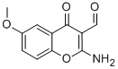 CAS#: 68301-78-0， 2-Amino-6-Methoxy-4-Oxo-4H-Chromene-3-Carbaldehyde