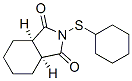 CAS 登录号：68310-85-0， 顺式-N-(环己基硫代)六氢邻苯二甲酰亚胺