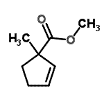 CAS#: 68317-73-7， Methyl 1-methyl-2-cyclopentene-1-carboxylate