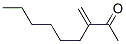 CAS#: 68318-17-2， 3-Hexylbut-3-En-2-One