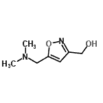 CAS#: 683199-91-9， {5-[(Dimethylamino)methyl]-1,2-oxazol-3-yl}methanol