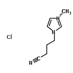 CAS 登录号：683224-96-6， 1-(3-氰基丙基)-3-甲基-1H-咪唑-3-鎓氯化物