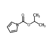 CAS 登录号：683273-83-8， 异丙基1H-吡咯-1-羧酸酯