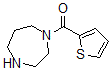 structure of CAS# 683274-51-3, (Hexahydro-1H-1,4-Diazepin-1-Yl)-2-Thienyl-Methanone;1,4-DIAZEPAN-1-YL(2-THIENYL)METHANONE
