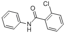 structure of CAS# 6833-13-2, 2-Chlorobenzanilide;2-Chloro-N-Phenyl-Benzamide;Zinc00061526;St010184