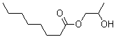 CAS#: 68332-79-6， Octanoic acid 2-hydroxypropyl ester
