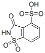 CAS#: 68334-66-7， 2,3-Dihydro-3-Oxo-1,2-Benzisothiazole-4-Sulfonic Acid 1,1-Dioxide