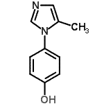 CAS#: 68337-62-2， 4-(5-Methyl-1H-imidazol-1-yl)phenol