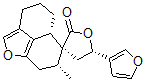 CAS#: 68370-49-0， (5'aS,3R,5S)-5-(3-Furyl)-3',4,4',5,5',5'a,7',8'-Octahydro-7'alpha-Methylspiro[Furan-3(2H),6'-[6H]Naphtho[1,8-bc]Furan]-2-One