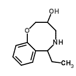 CAS#: 683736-92-7， 6-Ethyl-3,4,5,6-tetrahydro-2H-1,5-benzoxazocin-3-ol