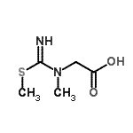 CAS#: 683737-22-6， N-Methyl-N-[(methylsulfanyl)carbonoimidoyl]glycine