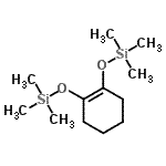 CAS 登录号：6838-67-1， [1-环己烯-1,2-二基二(氧基)]二(三甲基硅烷)