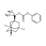CAS#: 68388-88-5， 2-[(3s,5s,7s)-Adamantan-1-yl]-2-propanyl phenyl carbonate