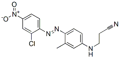 CAS#: 68391-51-5， 3-[[4-[(2-Chloro-4-Nitrophenyl)Azo]-3-Methylphenyl]Amino]Propiononitrile