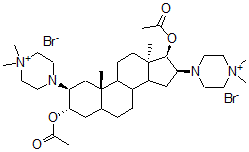 CAS#: 68399-58-6， Pipecuronium bromide