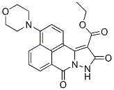 CAS#: 68399-98-4， Ethyl 9,10-Dihydro-3-Morpholin-4-Yl-7,10-Dioxo-7H-Benzo[de]Pyrazolo[5,1-a]Isoquinoline-11-Carboxylate