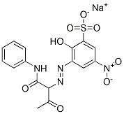 CAS#: 68400-42-0， Sodium 2-Hydroxy-5-Nitro-3-[[2-Oxo-1-[Anilinocarbonyl]Propyl]Azo]Benzenesulphonate
