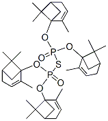 CAS#: 68400-79-3， Bis(2,6,6-Trimethylbicyclo[3.1.1]Hept-2-Enyl) Bis(2,6,6-Trimethylbicyclo[3.1.1]Hept-2-Enyl)Thiodiphosphonate